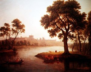 Windsor Castle door John Glover