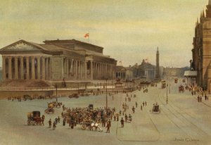Liverpool: Lime Street door John Glynn