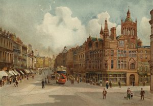 Liverpool: Lord Street, met Church Street in de verte