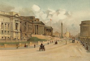 Liverpool: William Brown Street, Technische School, Museum en Vrije Bibliotheek door John Glynn