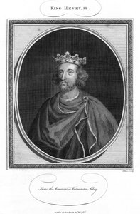 Koning Hendrik III, 1786