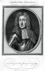 Koning James II van Engeland, 1787 door John Goldar