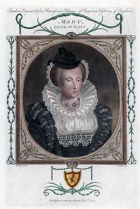 Maria I van Schotland, algemeen bekend als Mary, Queen of Scots, 1794
