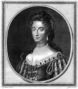 Koningin Maria II door John Goldar
