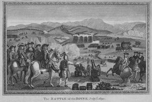 De Slag aan de Boyne, 1 juli 1690, 1785