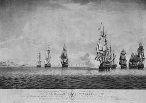 De Slag bij de Heiligen, ca. 1795