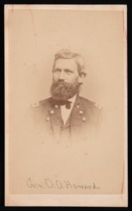 Portret van Generaal Oliver Otis Howard