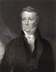 William Huskisson, gegraveerd door John Cochran, uit 
