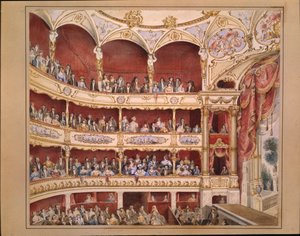 Het Auditorium van het St. James