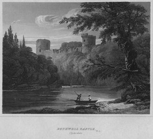 Bothwell Castle, Clydesdale, 1814