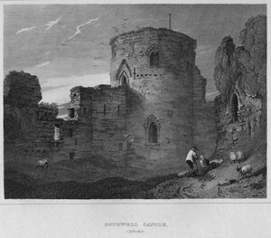 Bothwell Castle, Clydesdale door John Greig