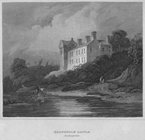 Branxholm Kasteel, Roxburghshire