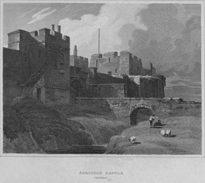 Carlisle Kasteel, Cumberland, 1814 door John Greig