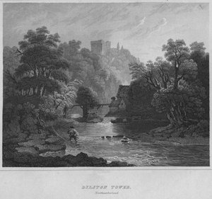 Dilston Toren, Northumberland, 1814