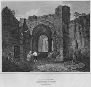 Ingangspoort - Hexham Abbey, Northumberland