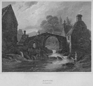 Hawick, Roxburghshire, 1814 door John Greig