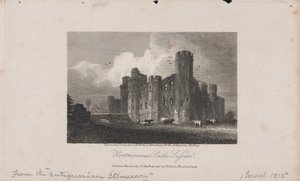 Herstmonceux Castle, Sussex door John Greig