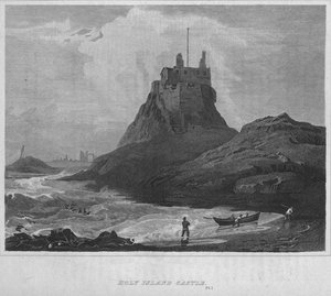 Holy Island Castle, 1814