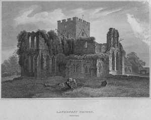 Lanercost Priory, Cumberland, 1814