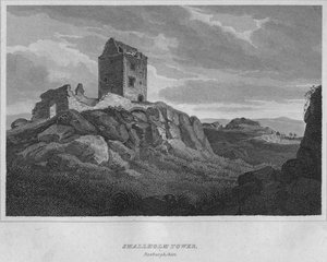Smallholm Tower, Roxburghshire, 1814