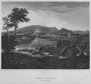 Wark Castle, Northumberland
