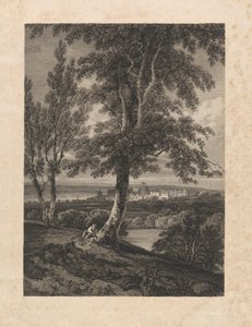 Windsor vanuit het bos, Berks door John Greig