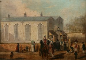Alverton Tijdelijke Kerk door John Grenfell Moyle