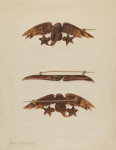 Broche door John H. Tercuzzi