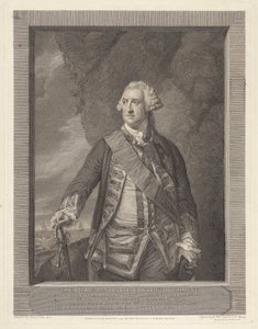De Zeer Eerwaarde Edward Lord Hawke (1705-1781) door John Hall