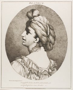 Beatrice door John Hamilton Mortimer
