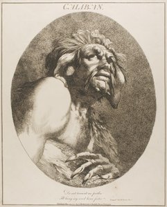 Caliban door John Hamilton Mortimer
