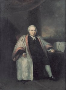 Dr. Philip Hayes, 1788 door John Hamilton Mortimer