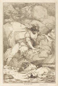 Elegie door John Hamilton Mortimer