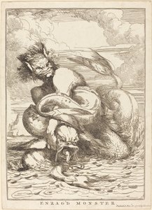 Woedend monster door John Hamilton Mortimer