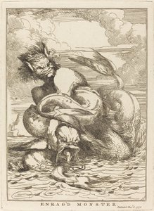 Woedend Monster door John Hamilton Mortimer
