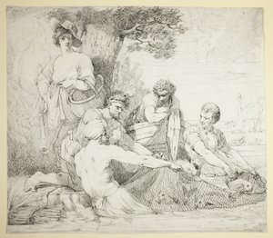 Vissers door John Hamilton Mortimer