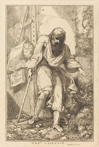 Gerard Lairesse door John Hamilton Mortimer