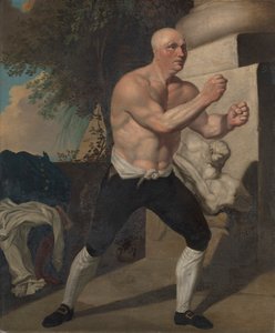 John Broughton door John Hamilton Mortimer