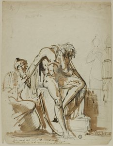 Mannelijke Naakt en Andere Figuren