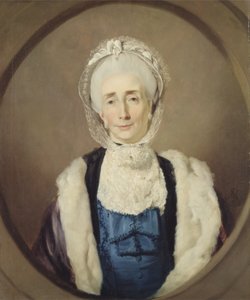 Mevrouw Lushington door John Hamilton Mortimer