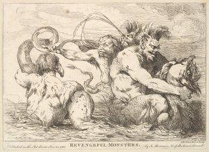 Wraakzuchtige monsters