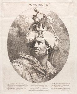 Richard II door John Hamilton Mortimer