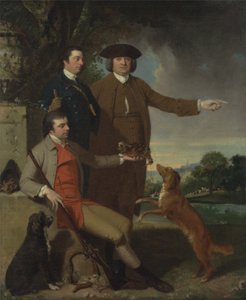 Zelfportret met Vader en Broer