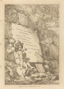 Titelpagina door John Hamilton Mortimer