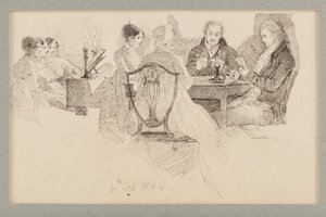 Een Avondentertainment, 1804