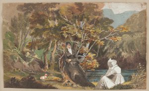 Borrowdale, 1810 door John Harden