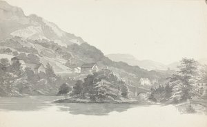 Brug, Lake District, Cumbria door John Harden