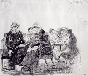 Concentratie, 1815 door John Harden