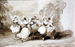 Dansen in een Ring