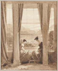 Ramen van de Salon, Brathay Hall door John Harden